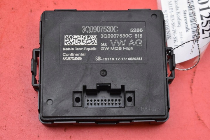 Unité de contrôle Module GATEWAY 3Q0907530C SKODA KODIAQ 1 et 16-21