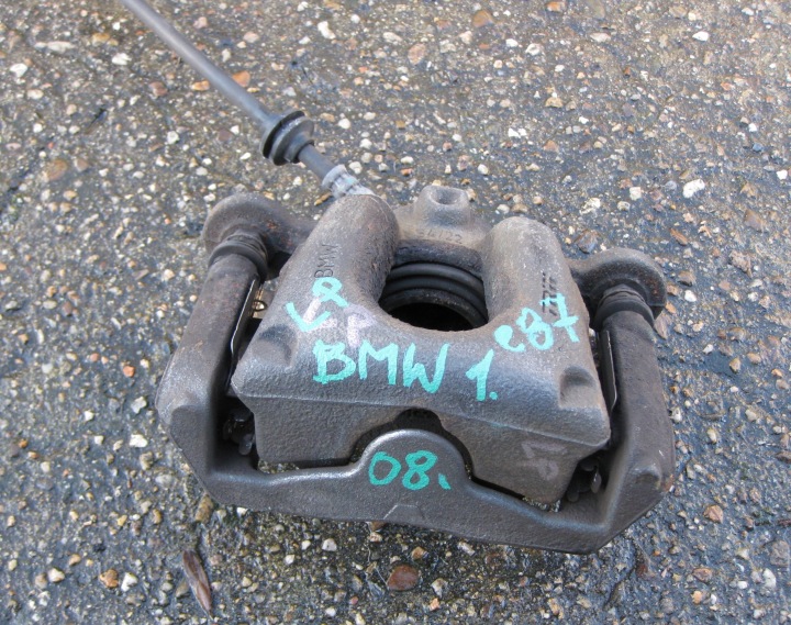 BMW 1 E87 08R. pinza freno freno sinistra anteriore