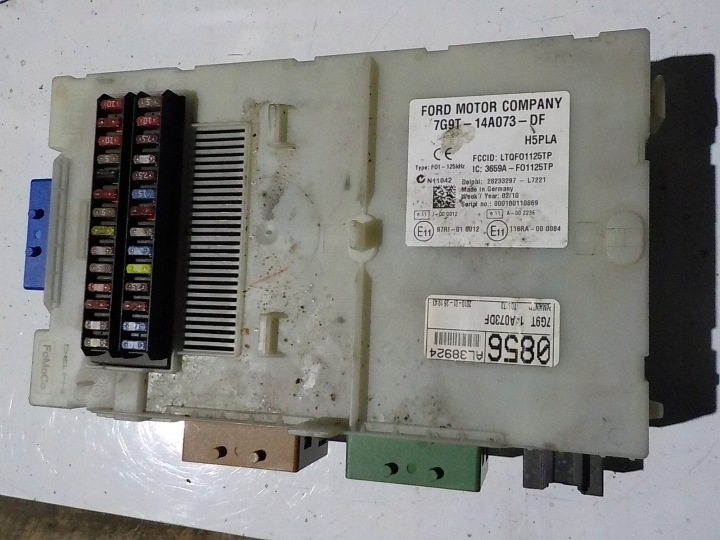 FORD MONDEO IV modul BSM UCH 7G9T-14A073-DF DELPHI