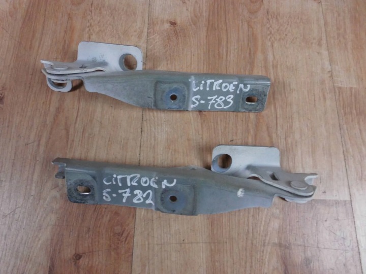 Citroen DS3 scharnier scharniere der motorhaube rechts links komplet 9683552480D 9683552580G