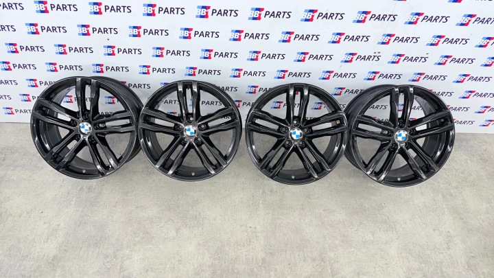 BMW F30 F31 F32 F33 F36 disques STYLING 704 m-paquet 19'' ET36 ET47 noir