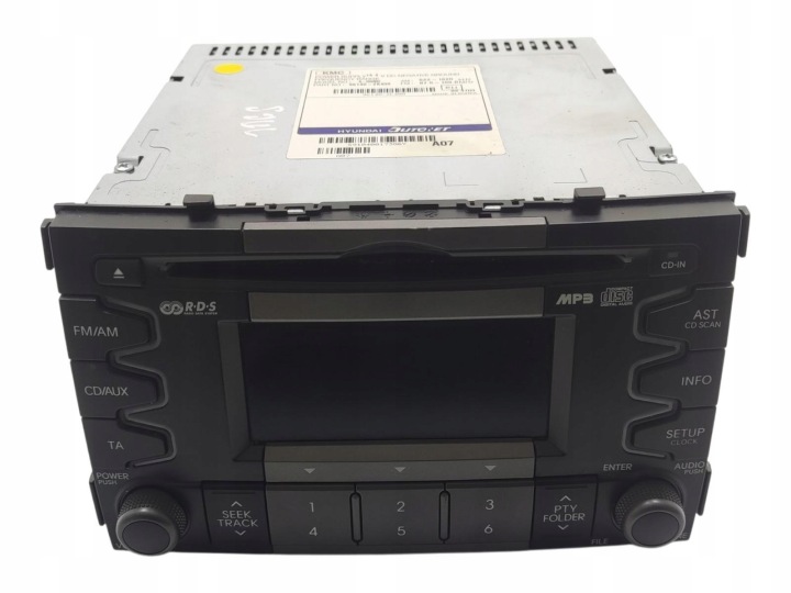 RADIO FABRYCZNE CD KIA SOUL und 2008-2011 96140-2K400