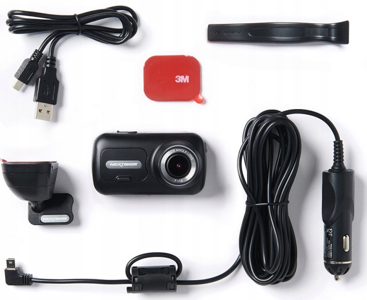 Wideorejestrator NEXTBASE 322GW GPS WIFi Full HD