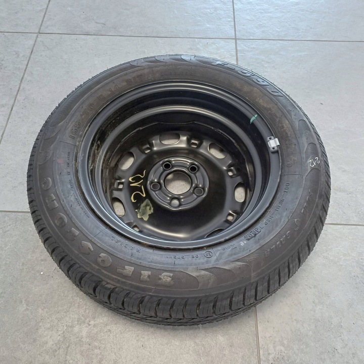 Põlisrahvaste ring 5x100 165/70 R14 VW POLO IV 9N NR212 9