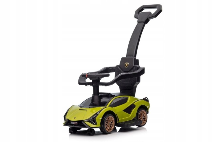Каталка машинка для дітей 3 в 1 каталка LAMBORGHINI — фото 3