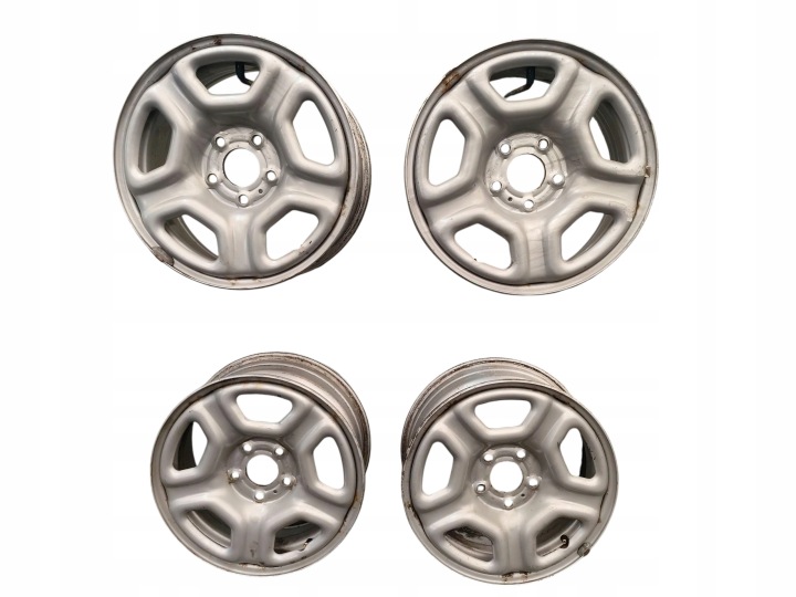 4x CERCHI Ferro DACIA DUSTER II 6.5"x16" 5x114.3 ET50 403003735R