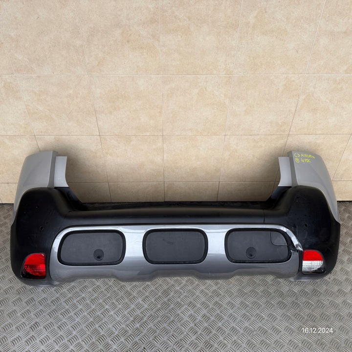 Pare choc Arrière Complet CITROEN C3 AIRCROSS 2018 ROK 4 PDC