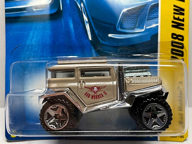 HOT WHEELS-BAD MUDDER 2 (B) - 14316408311 - oficjalne archiwum Allegro