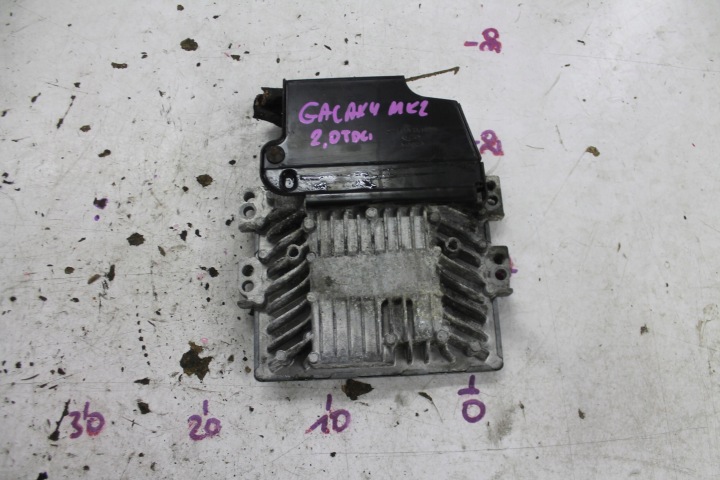 Ordinateur Moteur 6G91-12A567-BC FORD GALAXY MK2 2.0 TDCI 06-09