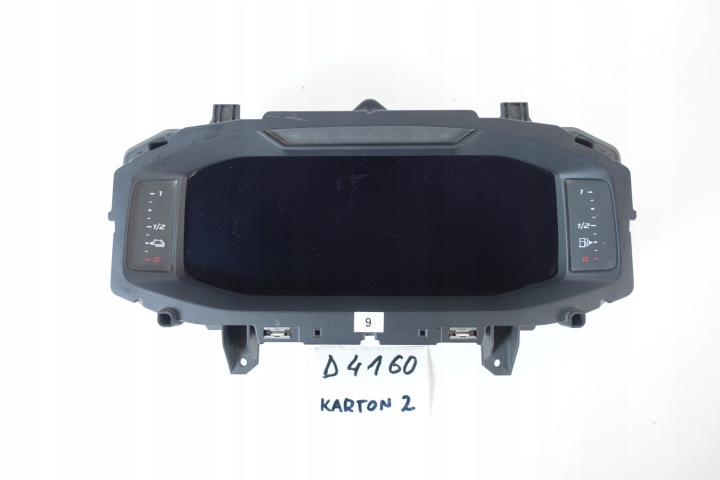 quadro strumenti TACHIMETRO contagiri VIRTUAL OROLOGIO LCD SEAT TARRACO 5FJ920320A