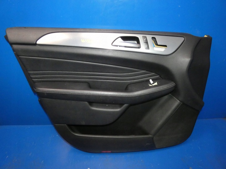 MERCEDES ML W166 side upholstery door left front - WERSJA ANGIELSKA