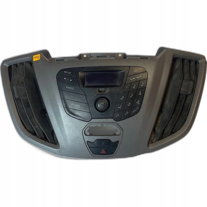 Panel Radia Nawiewy Ford Transit Mk8 Custom