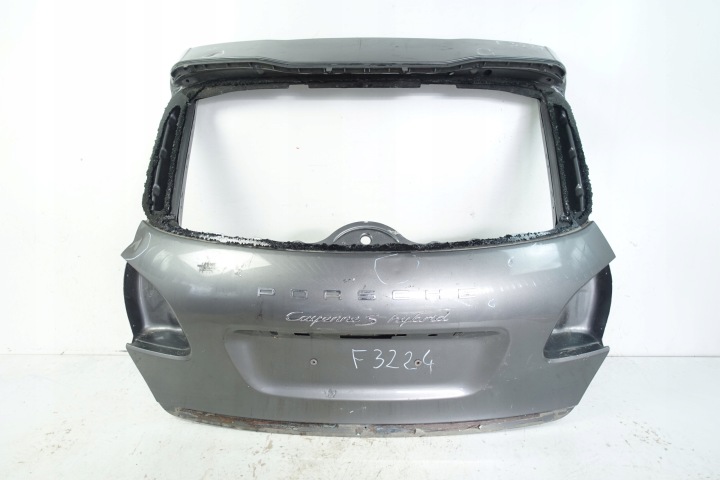 PORSCHE CAYENNE II 7P5 2010- Porte arrière coffre hayon Porte coffre hayon Arrière Arrière