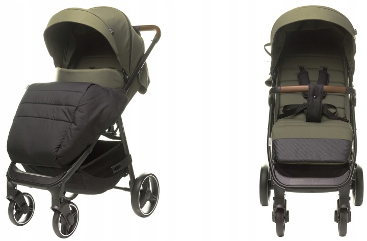 Візок прогулянковий 4Baby Stinger XXIII хакі