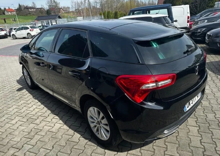 CITROEN DS5 VITRE ARRIÈRE ARRIÈRE NOIR PORTE ARRIÈRE COFFRE HAYON PORTE COFFRE HAYON KTVD
