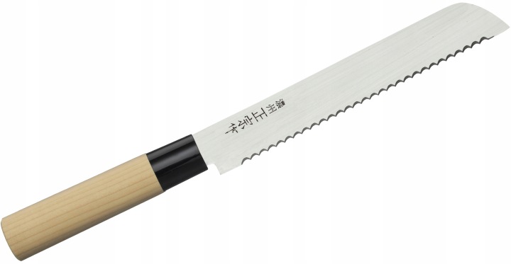 Satake Megumi 420J2 Nůž na pečivo 20 cm