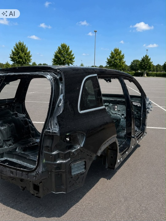 IDEALNA KPL. Radhaus Längsträger rechts Kotflügel heck hinten MERCEDES GLB X247 1