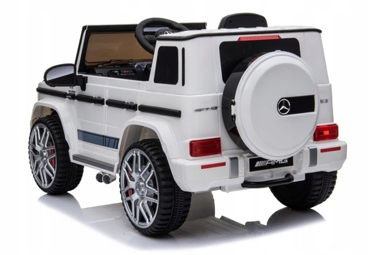 Mercedes AMG G63 для дітей Червоний Пульт MP3 LED Вільний Start EVA — фото 4