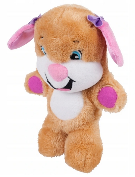 FISHER PRICE м'яка іграшка сестричка цуценятка учениця — фото 4