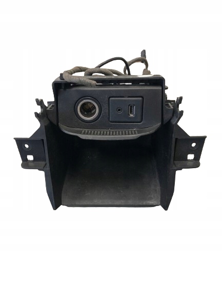 skrinka spolujazdca adapter ZAPALNICZKI USB OPEL ZAFIRA C 13293521
