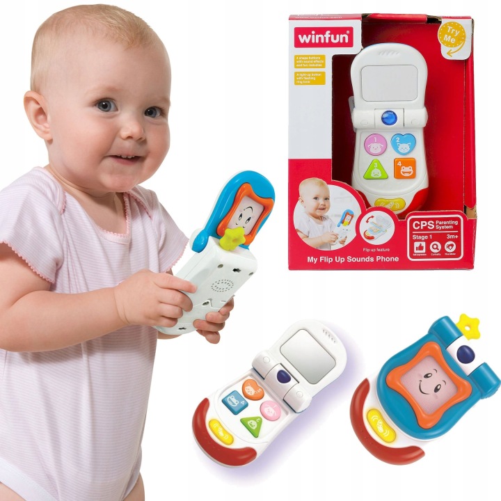 Усміхнений телефон Smily Play — фото 4
