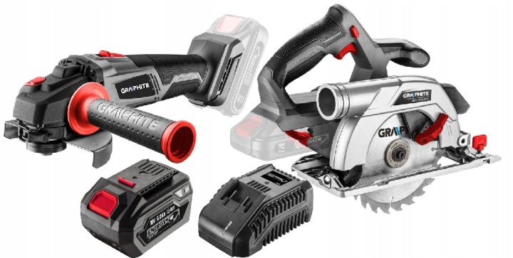 Sada Elektrického Nářadí Energy+ 18V Graphite 6AH