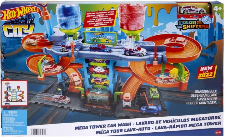 Hot Wheels Закручена мега мийка HDP05 — фото 12