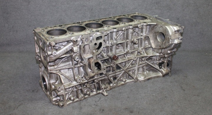 BMW N57 N57D30A 3.0D 258KM LIFT - BLOK of the engine F30 F32 F07 F10 F01 F15