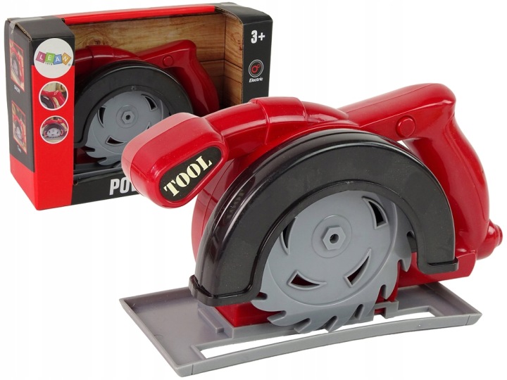 LEAN Toys Пила Дискова Інструменти Для Майстра На Батарейки