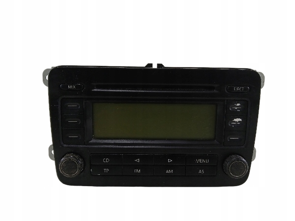 VW TOURAN und VW GOLF V RADIO FABRYCZNE CD 1K0035186G