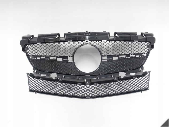 MERCEDES SLK III R172 W172 AMG 11-15 Grille Tuyau d’entrée Grille Inférieur Pare choc Avant