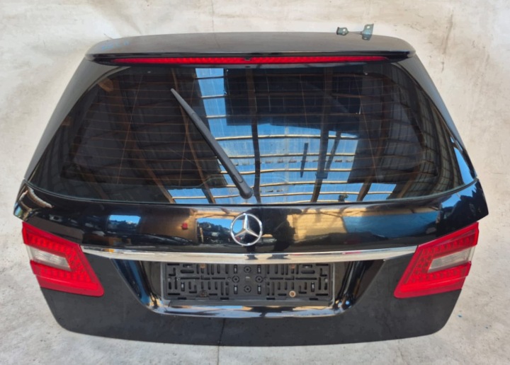 MERCEDES E KLASA W212 KOMBI 09- heckklappe kofferraumdeckel Kofferraum heck hinten LAK.040