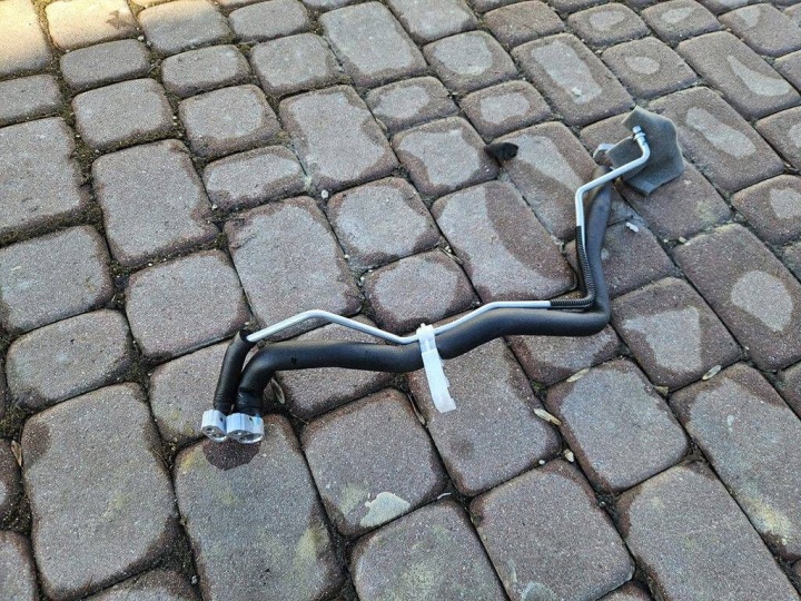 Conduit pieces tuyaux Tuyau Tuyau flexible Climatisateur air conditionné pour Arrière Arrière Toyota Highlander XU70