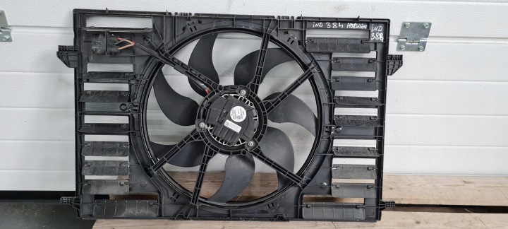 A5 8W LIFT ventilátor modul CHLODNICY 2.0 TDI 8W0121003G A4 B9 8W