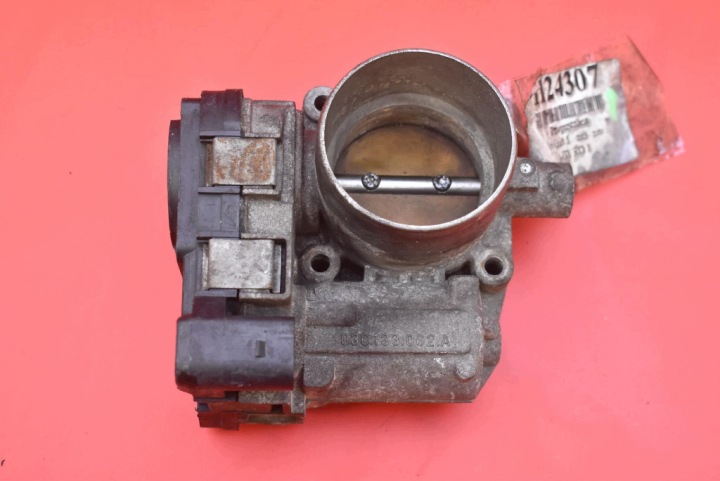 throttle flap 03C133062A VW GOLF 5 V 1.6 FSI 115 KM 03-09