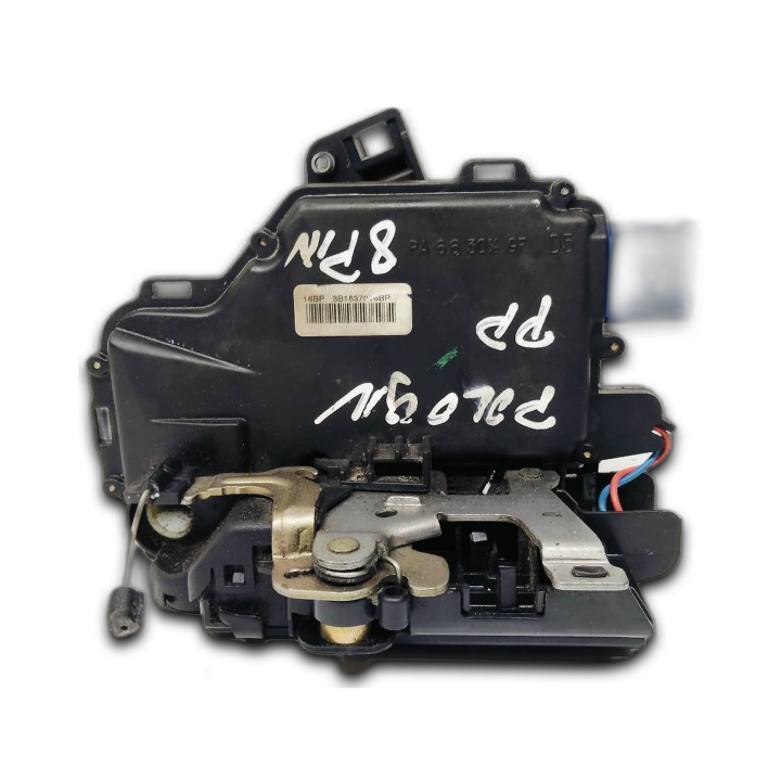 de la Serrure Portière Droite Avant Volkswagen Polo 9N 1.4 TDI 3B1837016BP