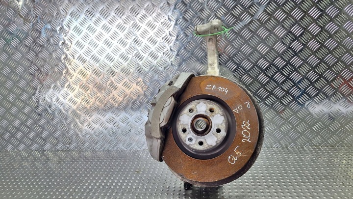 Achsschenkel Radnabe Radlager schenkel rechts vorne Bremssattel Bremse Sattel KPL 80A407560 AUDI Q5 80A