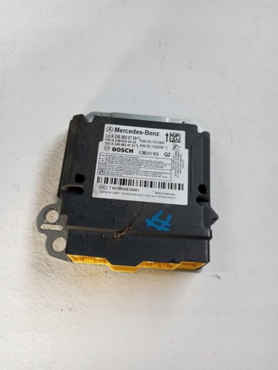 modul sensor airbag MERCEDES W246 2469000709