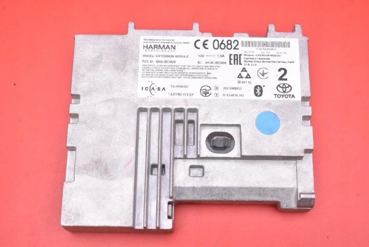 Bedienteil modul der Navigation 6434C-BE2808 TOYOTA C-HR 1 und 16-20