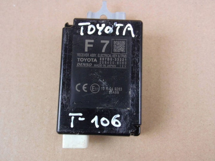 Toyota Camry 2018+ module control unit KEY TPMS 897B0-33221