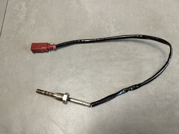 Audi A5 Sportback 8TA Sensor temperatury Gase 4G0906088R