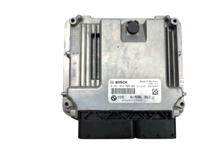 computer of the engine BMW X1 F48 2.0 D B47C20A 8596362 0281033806