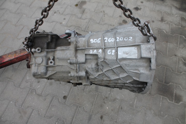 Boîte de vitesses MERCEDES SPRINTER 9062602002 711680