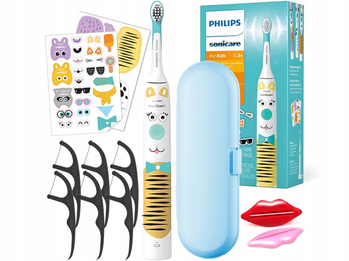 Звукова зубна щітка Philips для Дітей HX3601/01 — фото 10