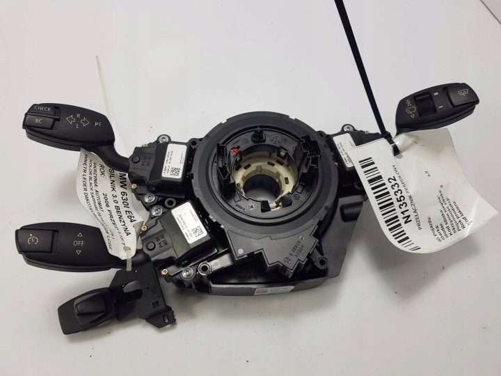 steering wheel levers and controls 9112010-01 BMW SERIA 6 E64