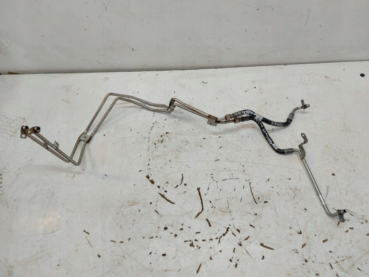 Porsche Macan Turbo wiring of the hose olejowe gearboxes 2.9 tfs 95b317818b