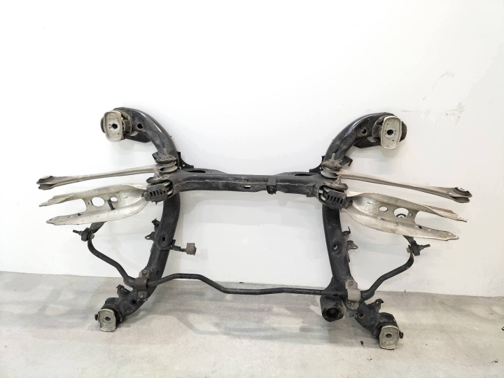 axle beam springing rear part HYBRYDA 4K0505235AJ Audi A6 V (2018-) C8