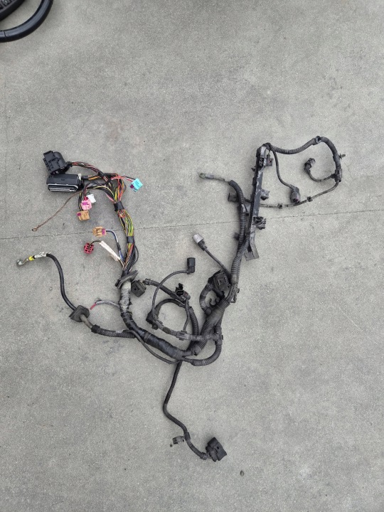 VW T5 2.5 TDI wiring bundle of the engine AUTOMAT 7H0971074AD