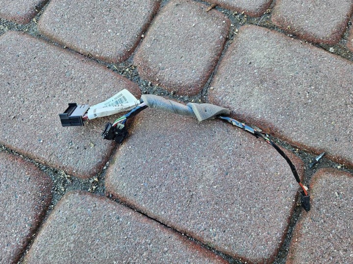 cablaggio cablaggio SPECCHIETTO RETROVISORE kamery sensore Opel Astra K 39202162