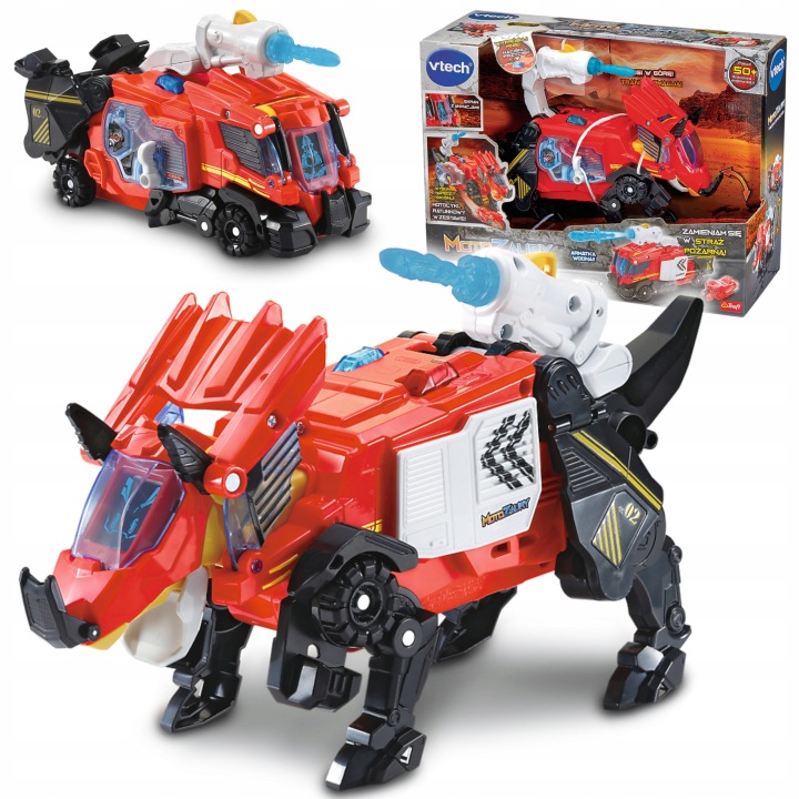 VTECH Motozaury Трицератопс Nexor — фото 6